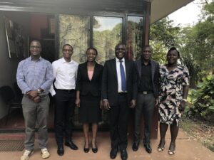 CEHURD meets HEPS Uganda to discuss their role in implementing the JAS Programme