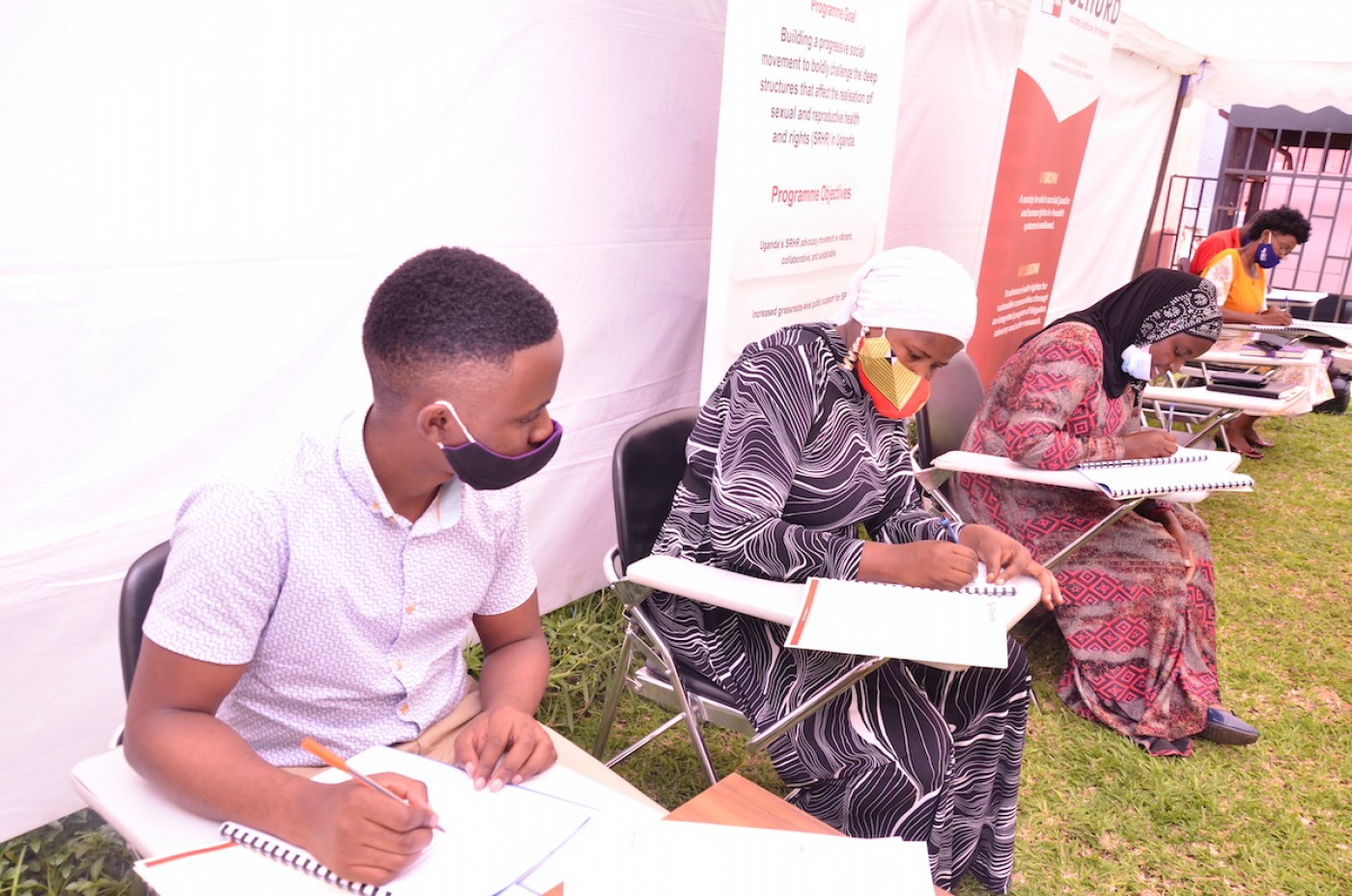 You are currently viewing Community Health Advocates sign sub-grant agreements to implement the JAS Programme