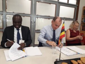 Sweden has signed an agreement with CEHURD to support a 4 year Joint Advocacy for SRHR Programme in Uganda